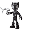 Marvel Spidey Amazing Friends Black Panther figure 22cm