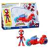 Marvel Spidey Amazing Friends Spidey Vehicle motorcycle