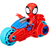 Marvel Spidey Amazing Friends Spidey Vehicle motorcycle