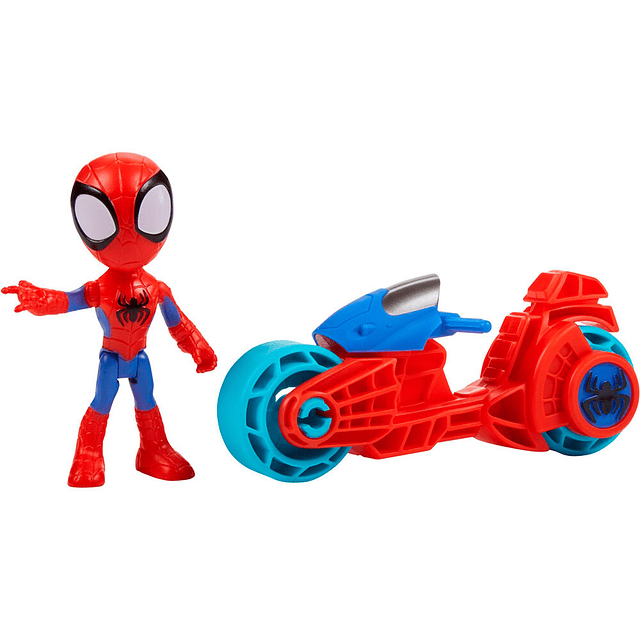 Marvel Spidey Amazing Friends Spidey Vehicle motorcycle