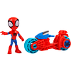 Marvel Spidey Amazing Friends Spidey Vehicle motorcycle