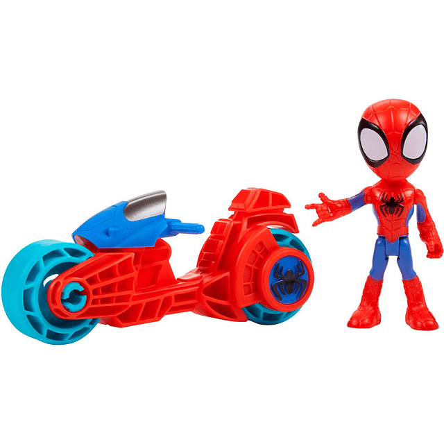 Marvel Spidey Amazing Friends Spidey Vehicle motorcycle