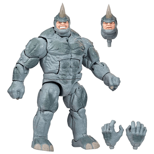 Marvel Legends Spiderman Rhino figure 15cm