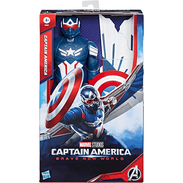 Marvel Captain America Brave New World Captain America figure 30cm