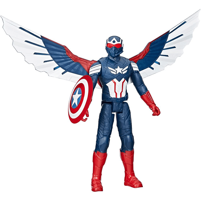 Marvel Captain America Brave New World Captain America figure 30cm
