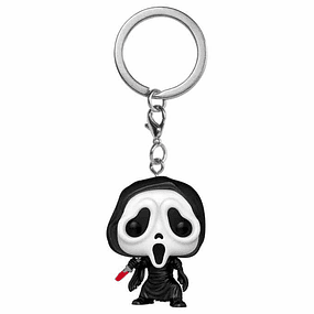 Pocket POP Keychain Ghost Face