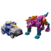 Transformers Age of The Primes Fisitron & Carnivac set 2 figures 14cm