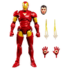 Marvel The Invencible Iron Man - Iron Man Extremis & Marvels Mandarin blister 2 figures 15cm