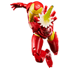 Marvel The Invencible Iron Man - Iron Man Extremis & Marvels Mandarin blister 2 figures 15cm