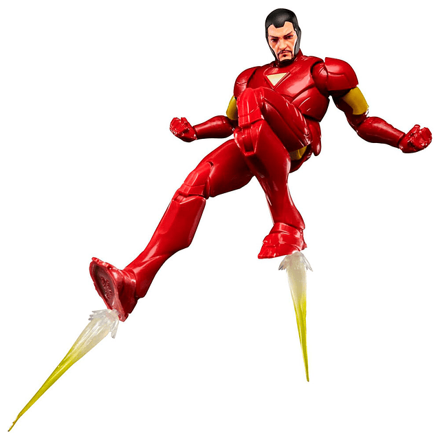 Marvel The Invencible Iron Man - Iron Man Extremis & Marvels Mandarin blister 2 figures 15cm