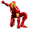 Marvel The Invencible Iron Man - Iron Man Extremis & Marvels Mandarin blister 2 figures 15cm