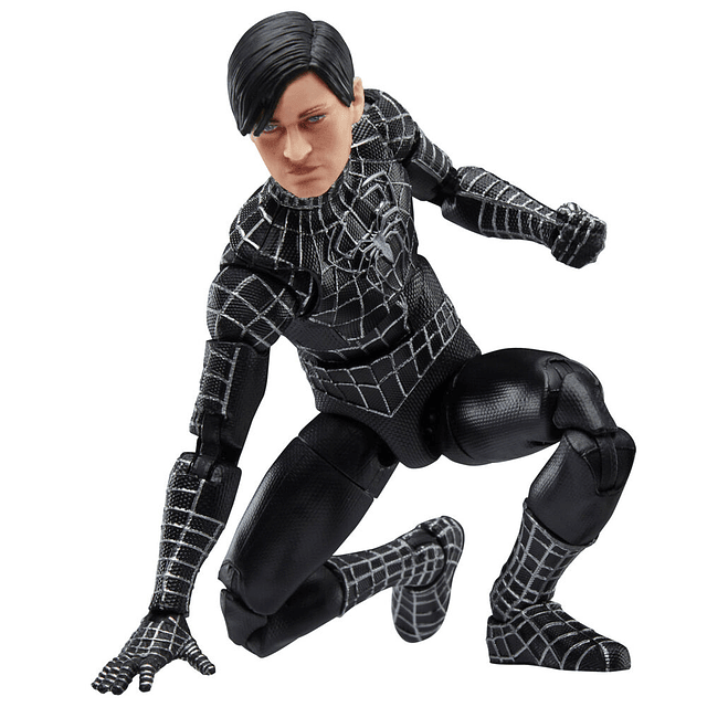 Marvel Legends Spiderman 3 Symbiote Spider-Man figure 15cm