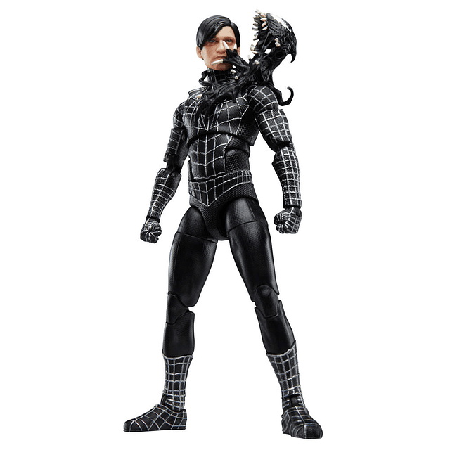 Marvel Legends Spiderman 3 Symbiote Spider-Man figure 15cm