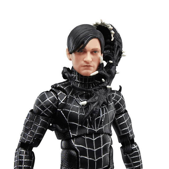 Marvel Legends Spiderman 3 Symbiote Spider-Man figure 15cm