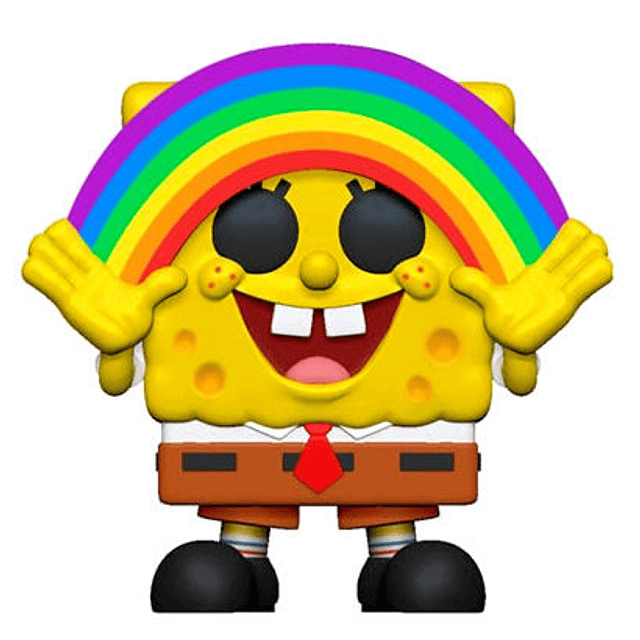 POP figure Spongebob Rainbow