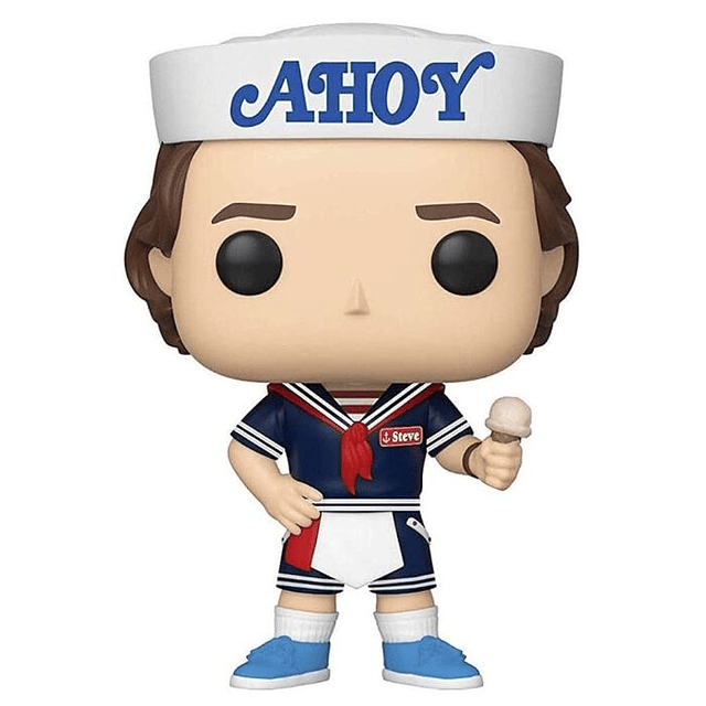 POP figure Stranger Things 3 Steve with Hat and Ice Cream