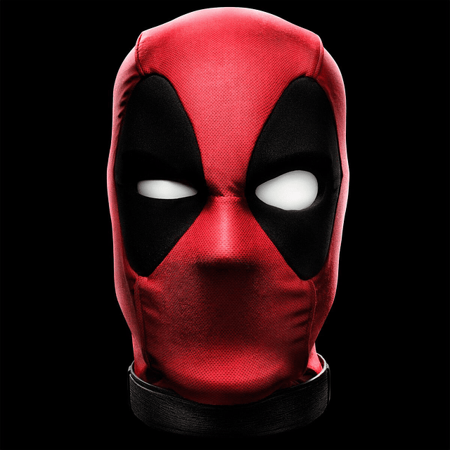 Marvel Legends English Interactive Electronic Deadpool's Head