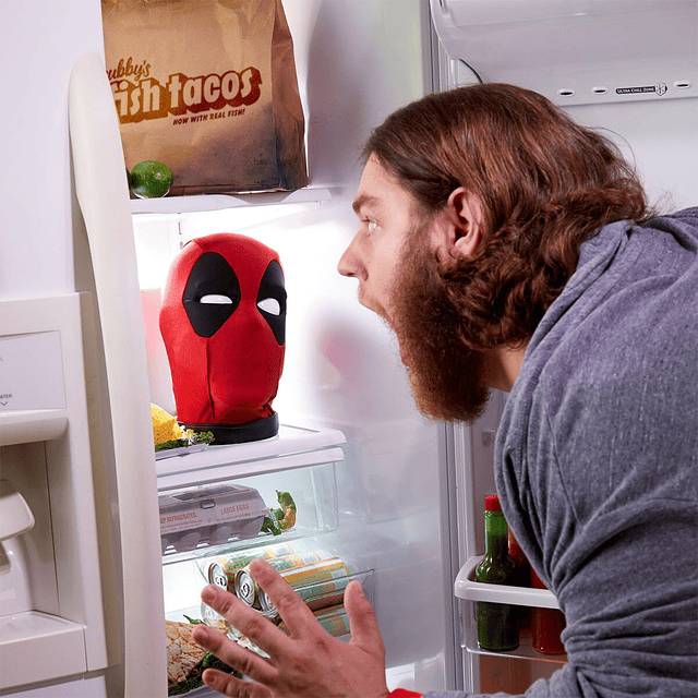 Marvel Legends English Interactive Electronic Deadpool's Head