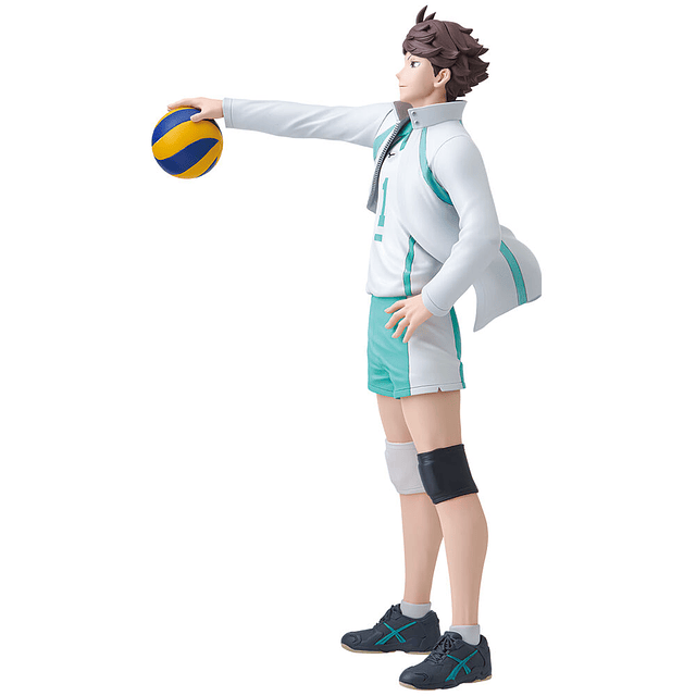 Haikyu!! Road to the Whole Country Toru Oikawa Ichibansho figure 19cm