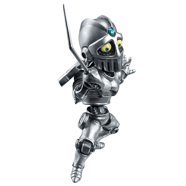 Jojos Bizarre Adventure Kid Polnareff &#38; Kid Chariot Standoom Ichibansho figure 8cm