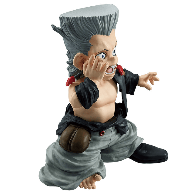 Jojos Bizarre Adventure Kid Polnareff &#38; Kid Chariot Standoom Ichibansho figure 8cm
