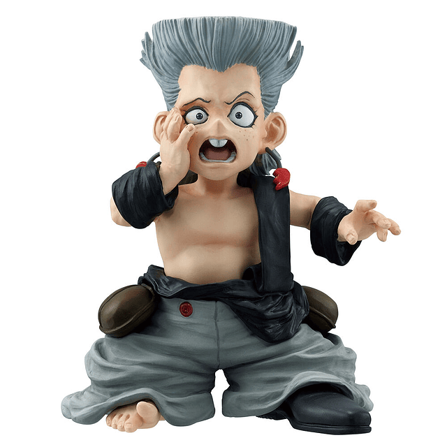 Jojos Bizarre Adventure Kid Polnareff &#38; Kid Chariot Standoom Ichibansho figure 8cm
