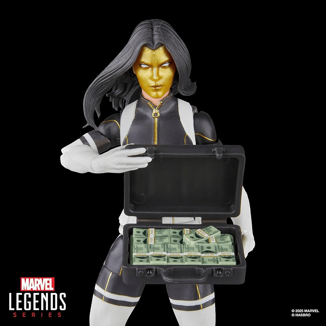 Marvel Legends Series Super Villains Madame Masque & Crossbones pack 2 figures 15cm