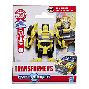 Transformers Cyberworld Bumblebee figure 10cm