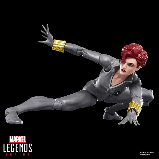 Marvel Legends Series Black Widow - Black Widow figure 15cm