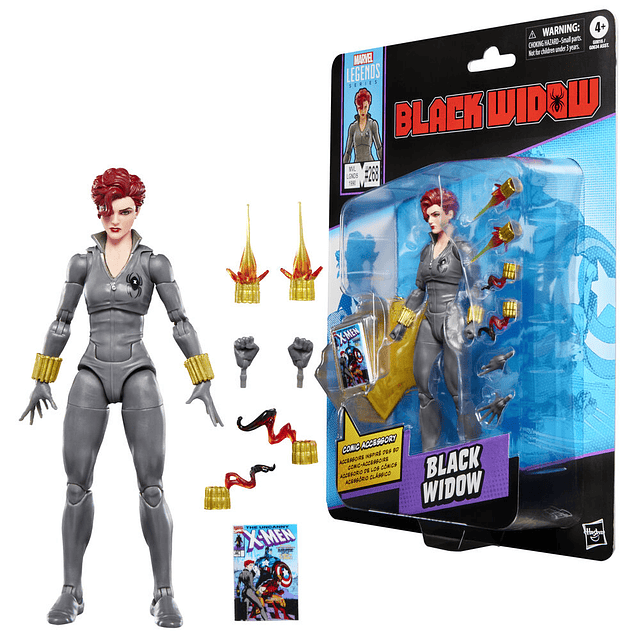 Marvel Legends Series Black Widow - Black Widow figure 15cm