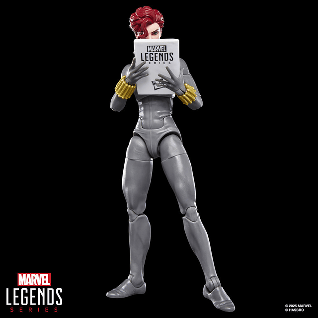 Marvel Legends Series Black Widow - Black Widow figure 15cm