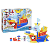 Marvel Spidey Spider Web and Bubbles Pirate Ship