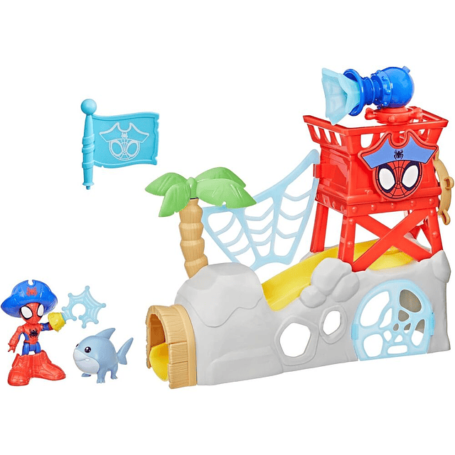 Marvel Spidey island