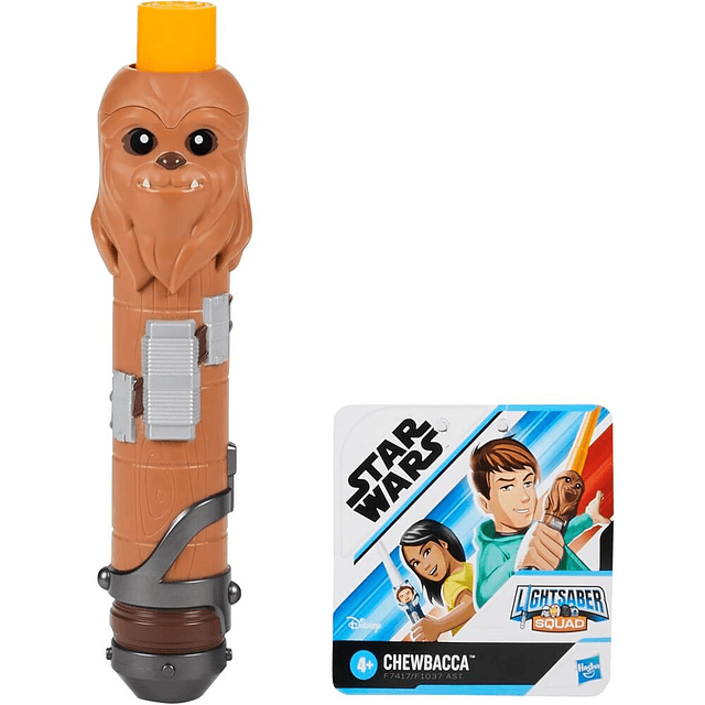 Star Wars Chewbaccca Lightsaber