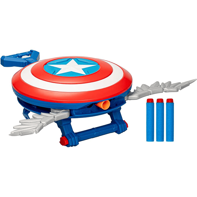 Marvel Captain America Brave New World Skyshot blaster