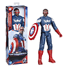 Marvel Avengers Titan Hero Captain America figure 30cm