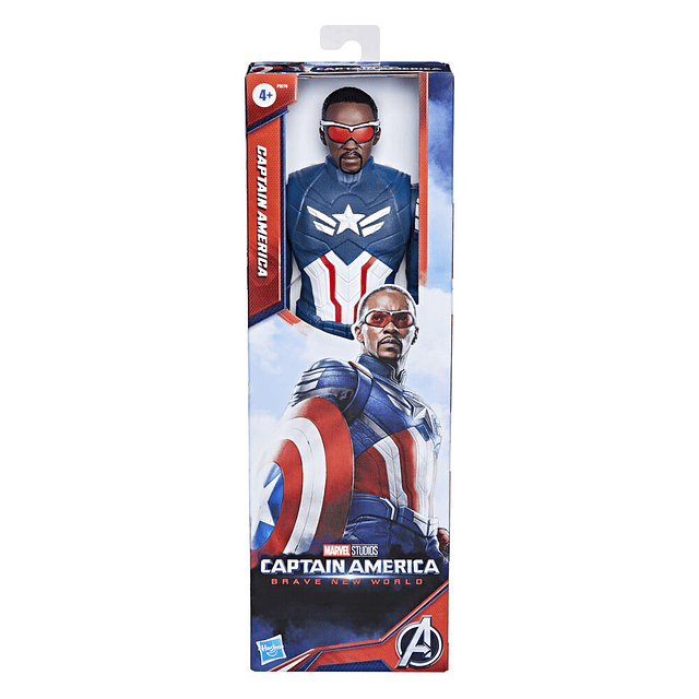 Marvel Avengers Titan Hero Captain America figure 30cm