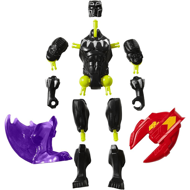 Marvel Mix Mashers Black Panther figure 12cm