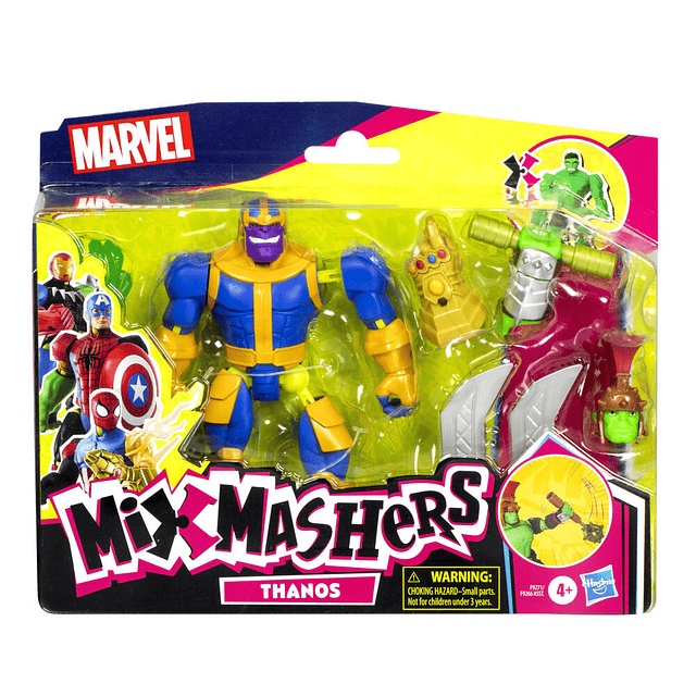 Marvel Mix Mashers Thanos Deluxe figure 12cm