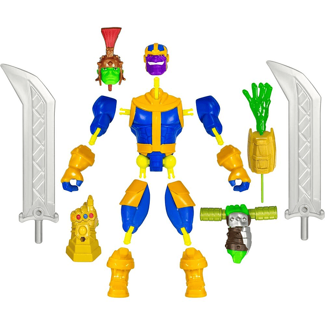 Marvel Mix Mashers Thanos Deluxe figure 12cm