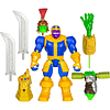 Marvel Mix Mashers Thanos Deluxe figure 12cm