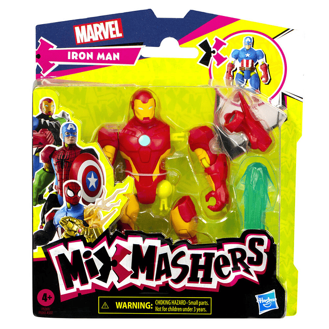 Marvel Mix Mashers Iron Man figure 12cm