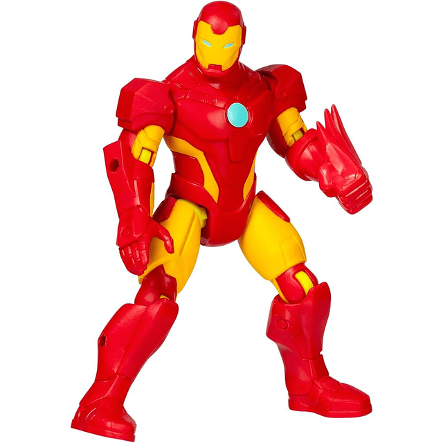 Marvel Mix Mashers Iron Man figure 12cm