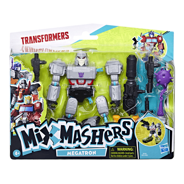 Mix Mashers Transformers Megatron figure