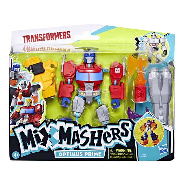Mix Mashers Transformers Optimus Prime figure