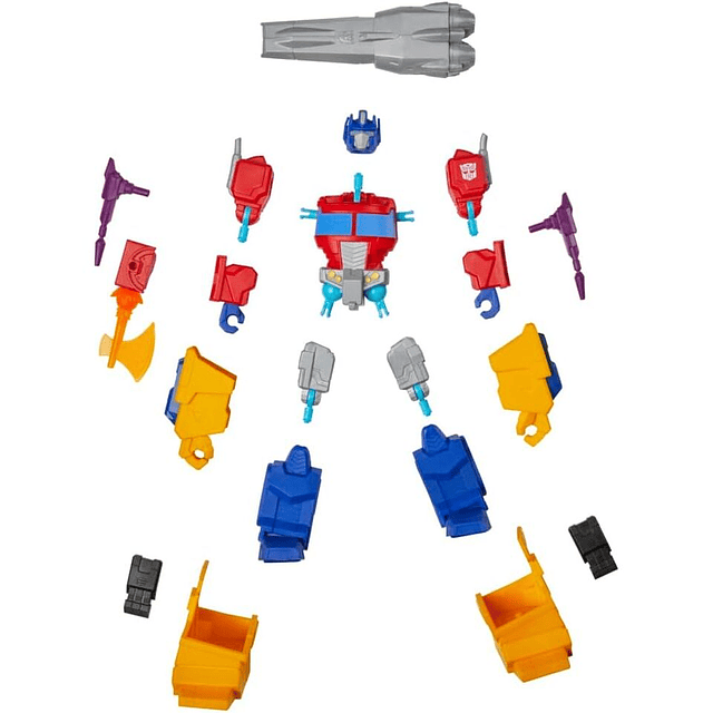 Mix Mashers Transformers Optimus Prime figure
