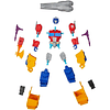 Mix Mashers Transformers Optimus Prime figure