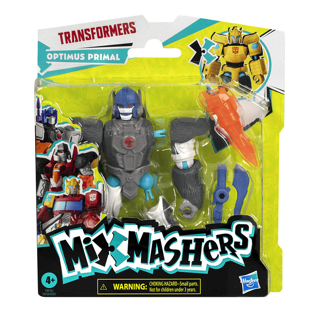 Transformers Mix Mashers Optimus Primal figure