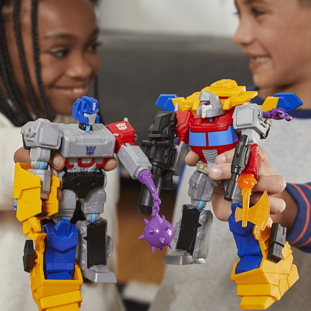 Transformers Mix Mashers Optimus Primal figure