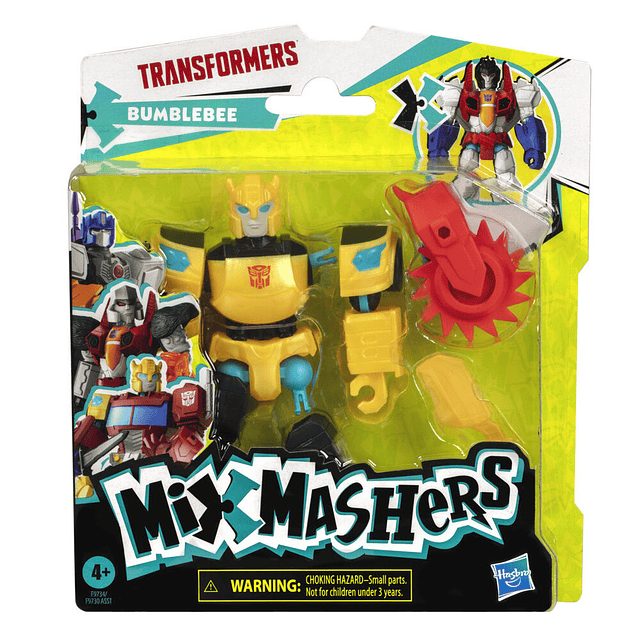 Transformers Mix Mashers Bumblebee figure